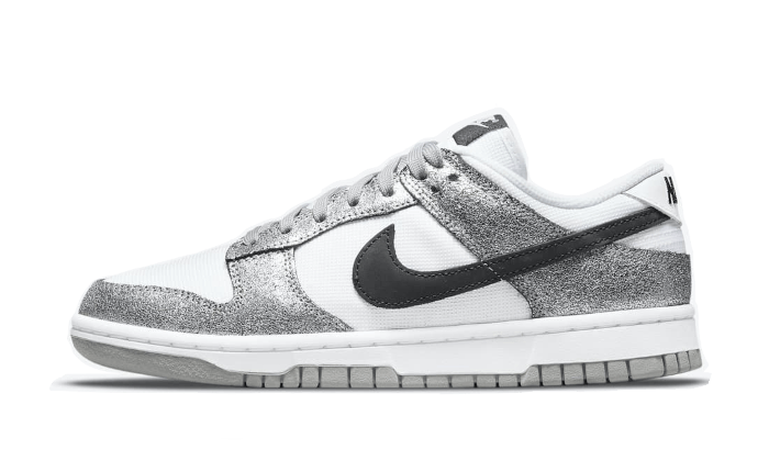 Nike Dunk Low Golden Gals Metallic Silver