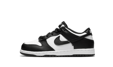 Nike Dunk Low Black White Enfant Ps