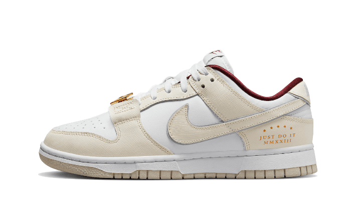 Nike Dunk Low Just Do It White Phantom