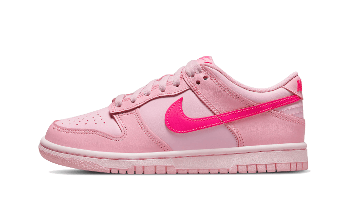 Nike Dunk Low Triple Pink